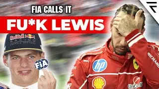 FIA&rsquo;s New Penalty Decision SHAKES Hamilton & Verstappen