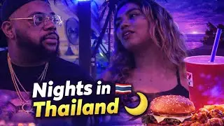 Nights in Thailand 🇹🇭 &ldquo;Food,Drinks,and Beach walks&rdquo;