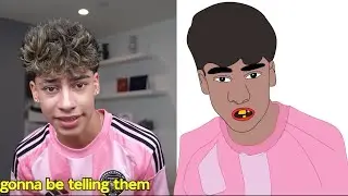 Will my Mom like my NEW GIRLFRIEND 2d dom funny drawing cartoon funny drawing meme 