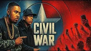 Hip Hop Civil War | Fan vs Fan Over: Nas & DJ Premier Light Years Album