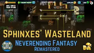 Sphinxes' Wasteland - #4 Neverending Fantasy Remastered - Diggy's Adventure
