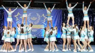*Fragolin Cheerleaders Krosno* - CHEER - CHEER ALL GIRL DRUŻYNA - Chęciny 2023