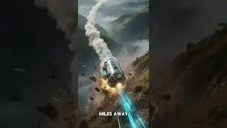 The Crash - a short story set in the near future of space travel | comic style