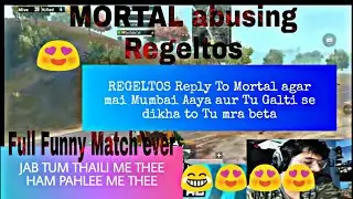 Soul mortal abuse Reagltos|| funny way 😍😆😍|| NETRON GAMING