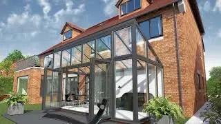 UPVC Conservatory Window Panels Ideas