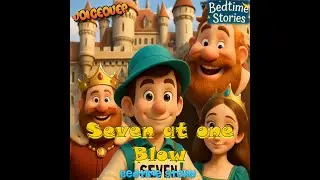 Seven at one blow | Bedtime Story for Kids | Fairy Tales