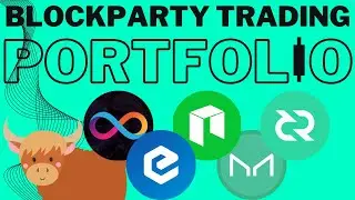 BlockParty Trading Portfolio & Market Analysis - 28.07 - 25.4% Profit & Counting