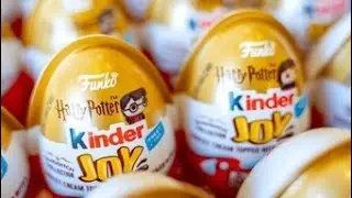 Opening ASMR Joy Eggs || Kinder joy  || satisfying Relaxing #ASMR