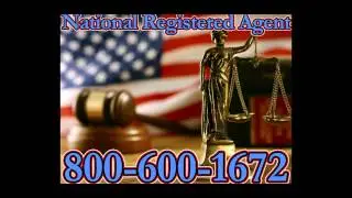 Registered Agents 800-600-1672 Washington DC Registered Agent Service