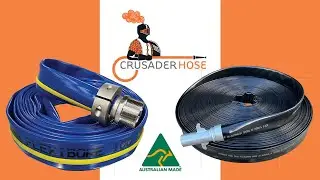 Crusader Hose &ndash; Ausralian Made. At your local Irrigear&reg; Independent Experts.