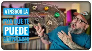 atn3600 la púa que te va a sorprender en variantes…