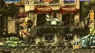 metal slug 1 mission 5 level 8 NO DEATH