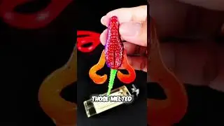 I combined 3 Lures into ONE! 🤯 Does it actually work? 🌊  #fishing #viral #diy