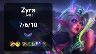 Zyra vs Graves JUNGLE - KR  Patch 14.23