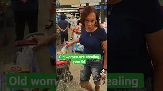 Your boyfriend is stolen by the elderly woman