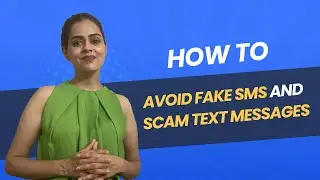 How to Avoid Fake SMS and Scam Text Messages