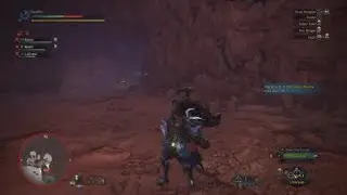 Monster hunter world flying black diablo