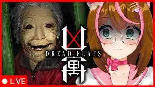 LIVE 🔴│ SPOOKY SUNDAY! Playing Dread Flats!