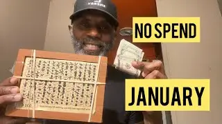 My First no spend January 2025