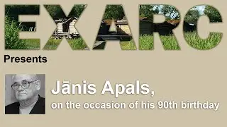 JĀNIS APALS on the Occasion of His 90th Birthday