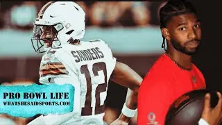 Shedeur Sanders Living the Life at the Pro Bowl | #WhatSheSaid