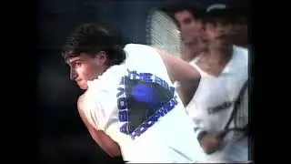 1990s Reebok Hard Court tennis shoes commercial