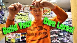 Lure Building So Easy An 8 Year Old Can Do It!
