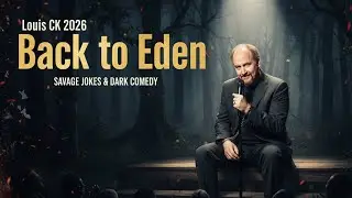 Louis CK 2026 &ndash; Back to Eden: Savage Jokes & Dark Comedy