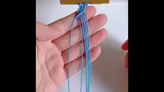 Using the Overhand Knot for a Professional Macrame Finish