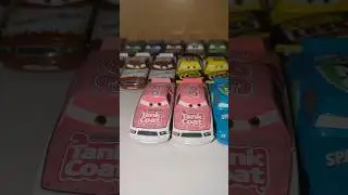 Disney Cars Eugene Carbureski Tank Coat Variants #disneycars #lightningmcqueen #pistoncup