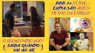 BBB 26: PARTICIPANTE BARRADA, NOVA LISTA ETC + TR&Ecirc;S GRA&Ccedil;AS: BELO E VIVIANE ARA&Uacute;JO | Paloma Moreira