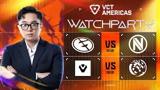 🔴ENVY vs. EG; LEV vs. SEN - VCT 2026: AMER KICKOFFS | Đ&Ugrave;A ANH DEMON1 ƠI! #vctwatchparty