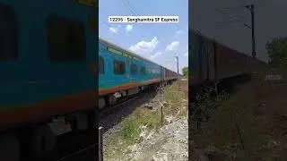 12295 - Sanghamitra SF Express #express #train #railway #12295 #indianrailways #superfast_express