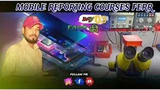 Dead Mobile testing step By Step | Fault Finding | Tracing | R.k mobile repair 