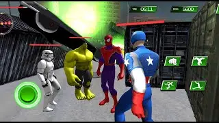 Spider Hero Revenge God Immortal Battle | Superheroes City Rescue Fight - Best Android GamePla