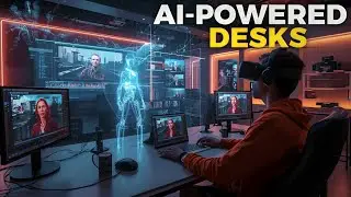 AI-Powered Desks That Adapt to Your Workday