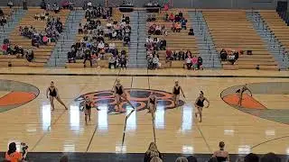 Verona Wildcat Dance Team - Jazz Routine - Wildcat Invite (Verona) 2025-11-22