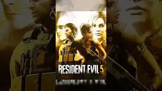 Ремейк RE5 будет ГРАНДИОЗНЫМ! #residentevil #gaming #playstation
