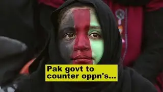 Pak govt to counter oppn's 'anti-state narrative'