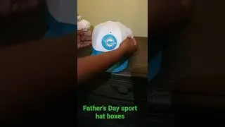 Fathers day hat boxes