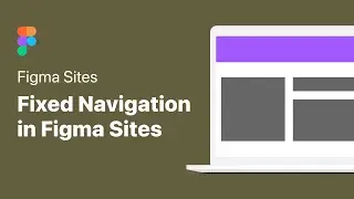 Fixed Navigation Figma Sites