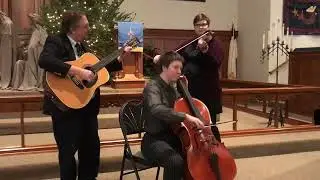 Childgrove - Rin Kilde, Chris Mortika, Kerry T. Peterson - Performing Live in Red Wing