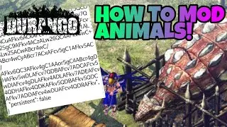How to spawn  Every dino In-game! DURANGO Wildlands