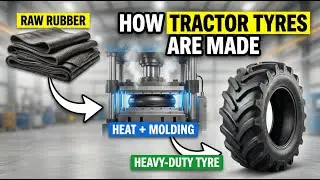 How Tractor Tyres Are Made