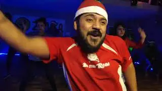 Christmas Dance Fitness Party || New Alipore || Kolkata || Icon Dance And Fitness Studio