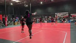 2025 Fresno Hmong New Year Youth Volleyball Tournament - Game 3