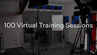 100 Virtual Training Sessions