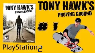 Tony Hawk Proving Ground CAP #1 (Gameplay PS2) (ESPAÑOL)