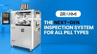 Brahmi by Accura Pharmaquip | Smarter & Faster 360&deg; Tablet and Capsule Inspection System