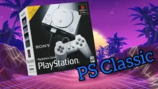 Sony&nbsp;PlayStation&nbsp;Classic  #ps #psclassic #playstation #ps4 #retrogaming #games